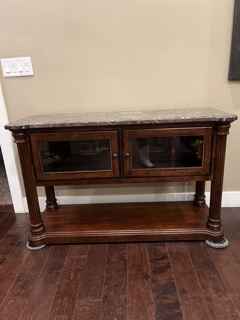 Legends Marble Top Console