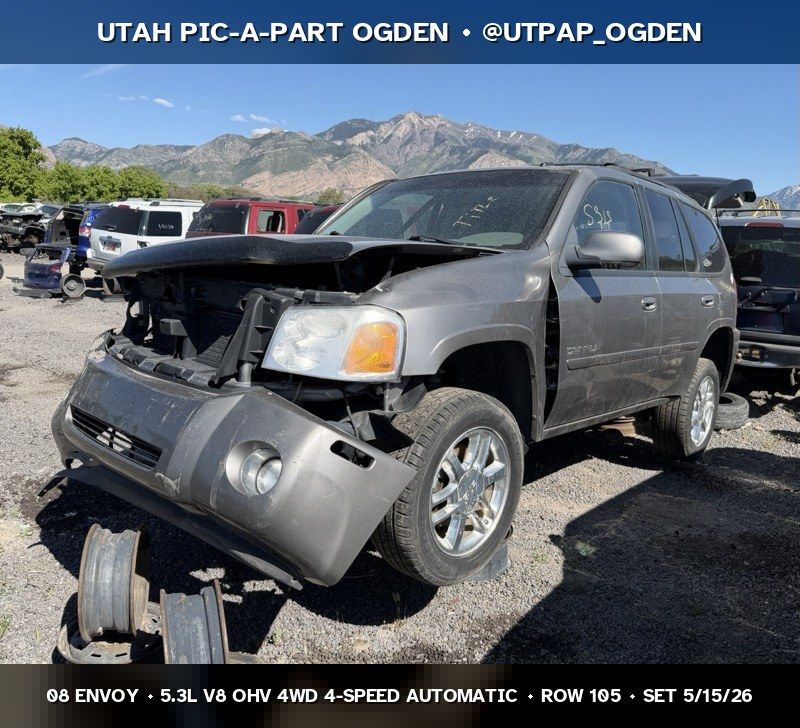 2008 GMC Envoy Parts - UTPAP Ogden