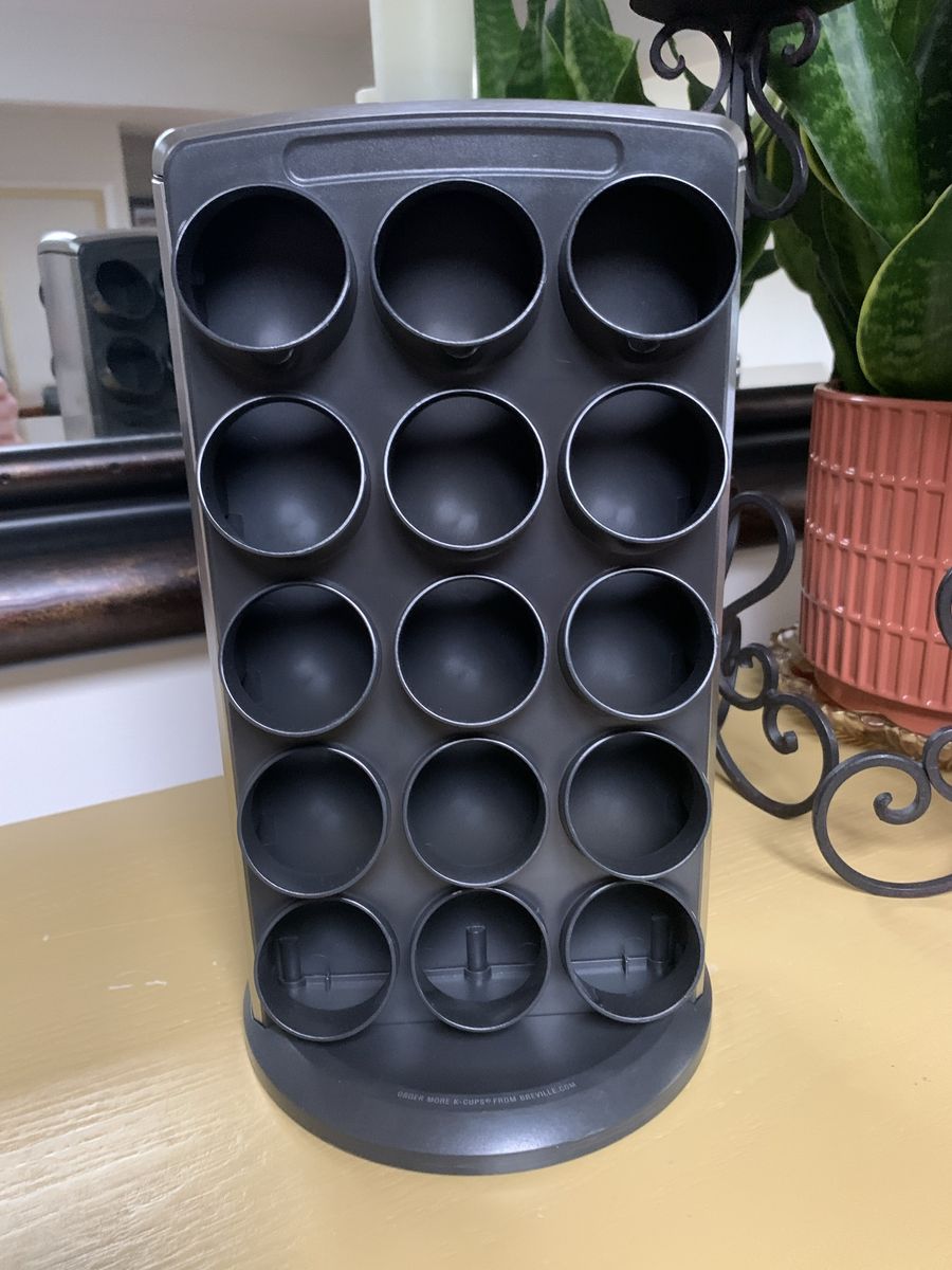 Breville 30 K-Cup Rotating Tower Storage