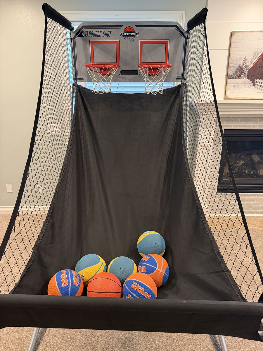 Indoor Basketball Hoop