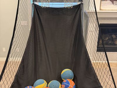 Indoor Basketball Hoop