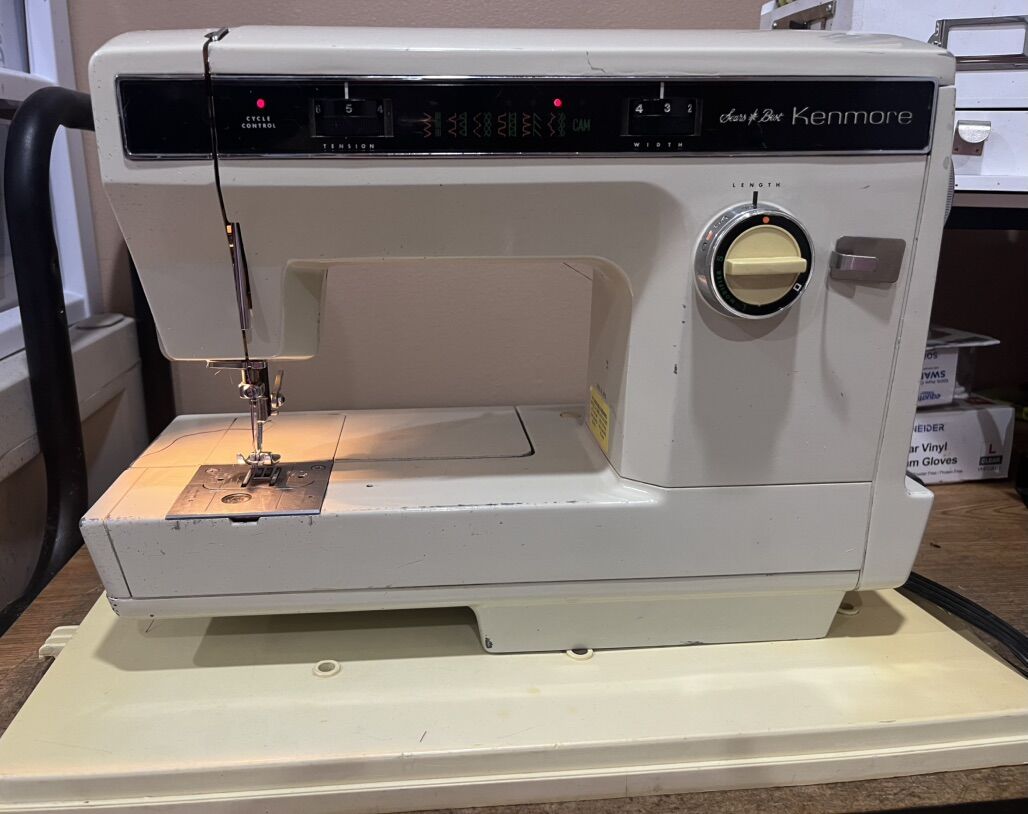 Fully Serviced Kenmore Sewing Machine