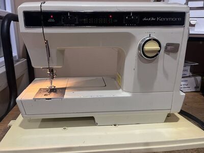 Fully Serviced Kenmore Sewing Machine