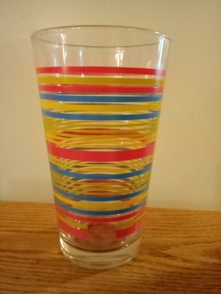 Fiesta ware glasses