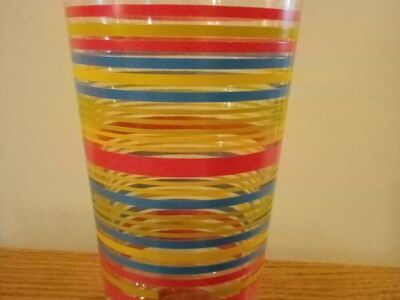 Fiesta ware glasses