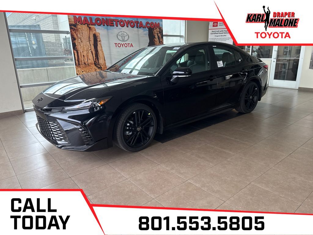 2026 Toyota Camry Nightshade
