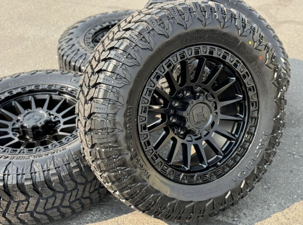 New LT295/65r20 RT Hostile H137 8x170 Ford F350 8