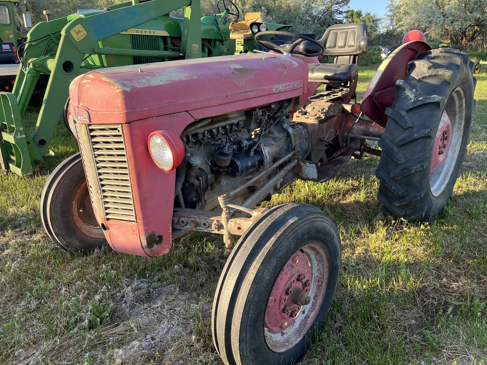Ferguson TO 35 Tractor