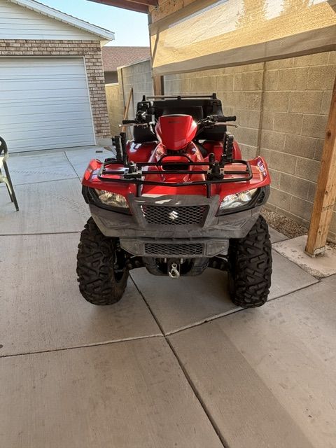 Suzuki KingQuad 500 AXi 4x4 2017