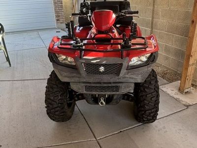 Suzuki KingQuad 500 AXi 4x4 2017