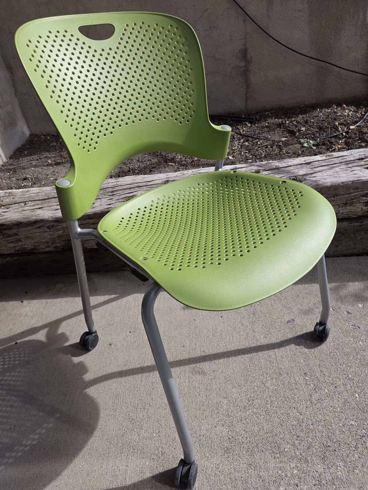 Herman Miller Caper Chairs