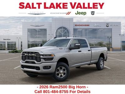 2026 Ram 2500 Big Horn