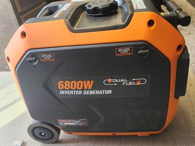 6800w generators