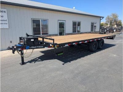 2027 Load Trail DK 102X20 Bumper Pull Flatbed Equipment Trailer 14K