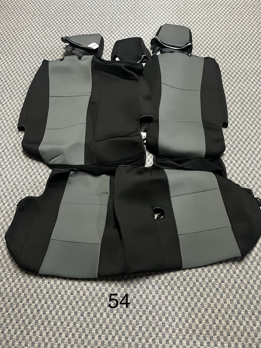 2022–2026 Toyota Tundra (Double Cab) Coverking Neoprene Seat Covers #54