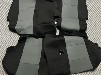 2022–2026 Toyota Tundra (Double Cab) Coverking Neoprene Seat Covers #54