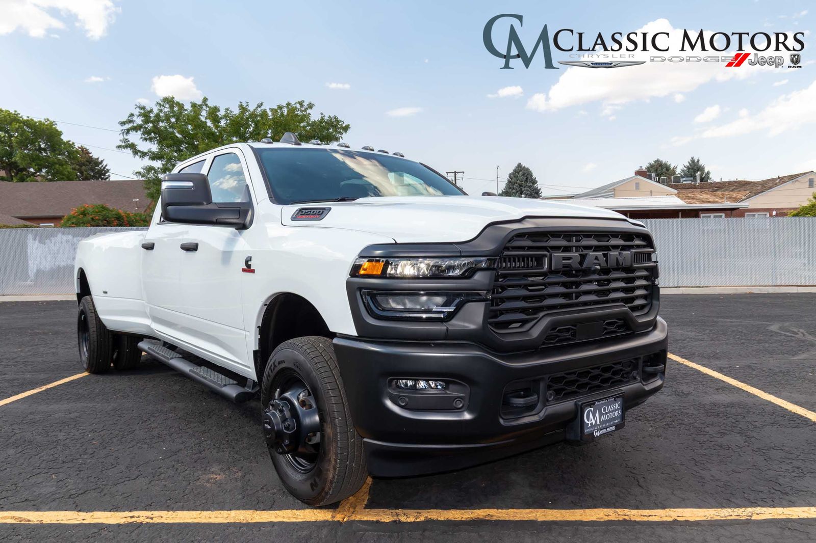 2026 Ram 3500 Tradesman