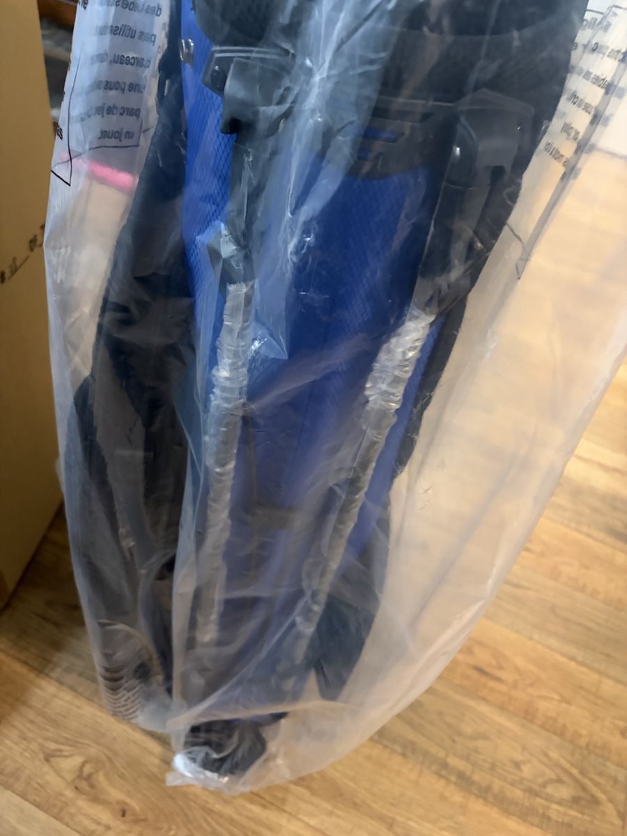 Blue Golf Stand Bag with Dividers