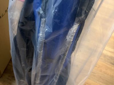 Blue Golf Stand Bag with Dividers