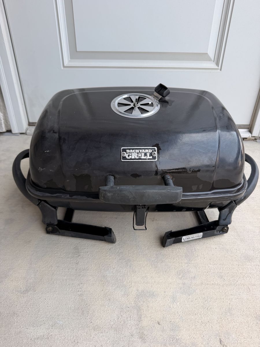Portable Charcoal Grill