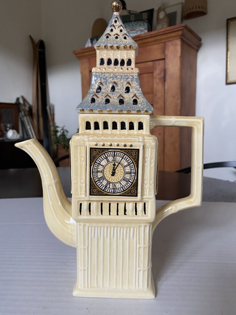 Teapot Big Ben
