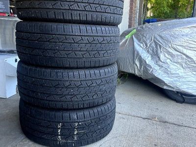 Continental Cross contact Tires 255/50R19