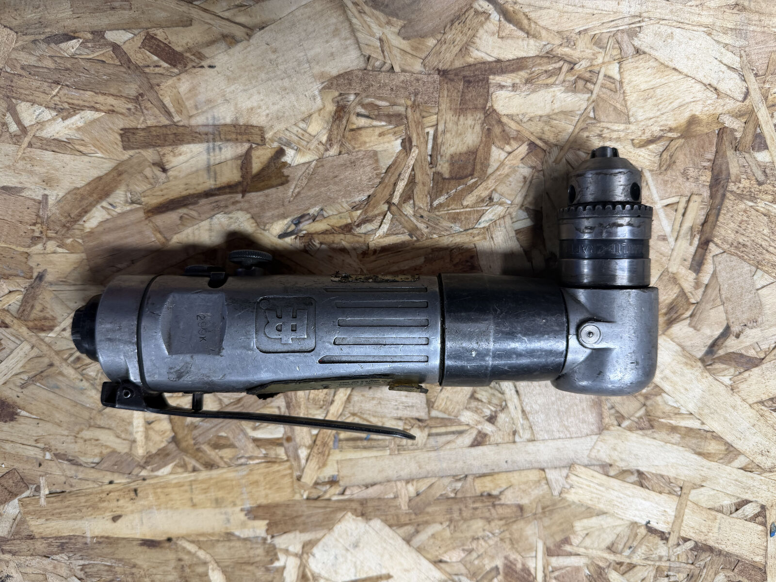 Reversible Air Angle Drill