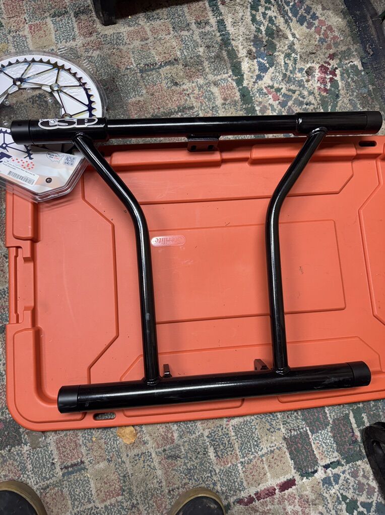 Cocks Stunt Cage For A 2005 Sportster