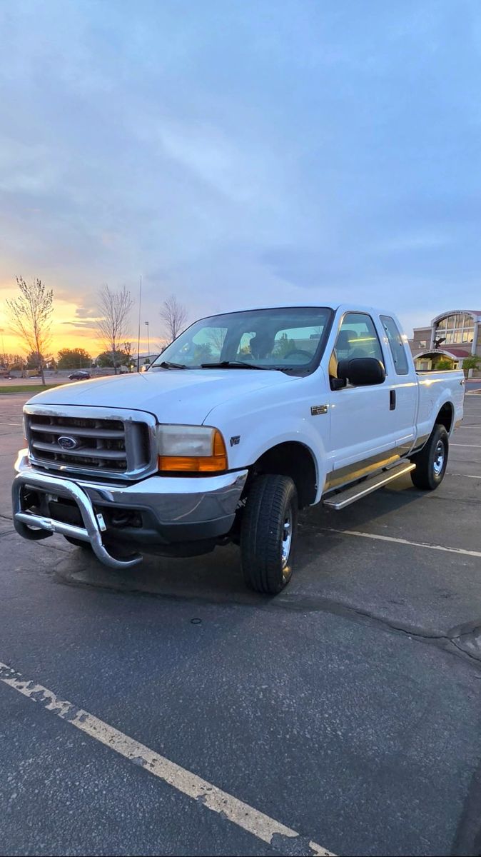 2001 FORD F250 SUPER DUTY Lariat