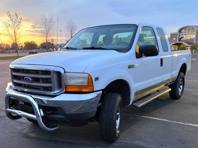 2001 FORD F250 SUPER DUTY Lariat