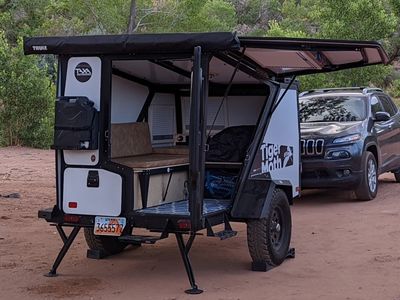 2021 Taxa Tigermoth 2-person squaredrop travel trailer