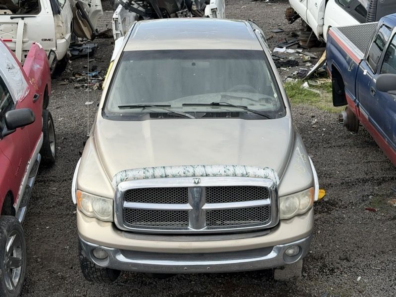 New Arrival - 2002 Dodge Ram Pickup Parts