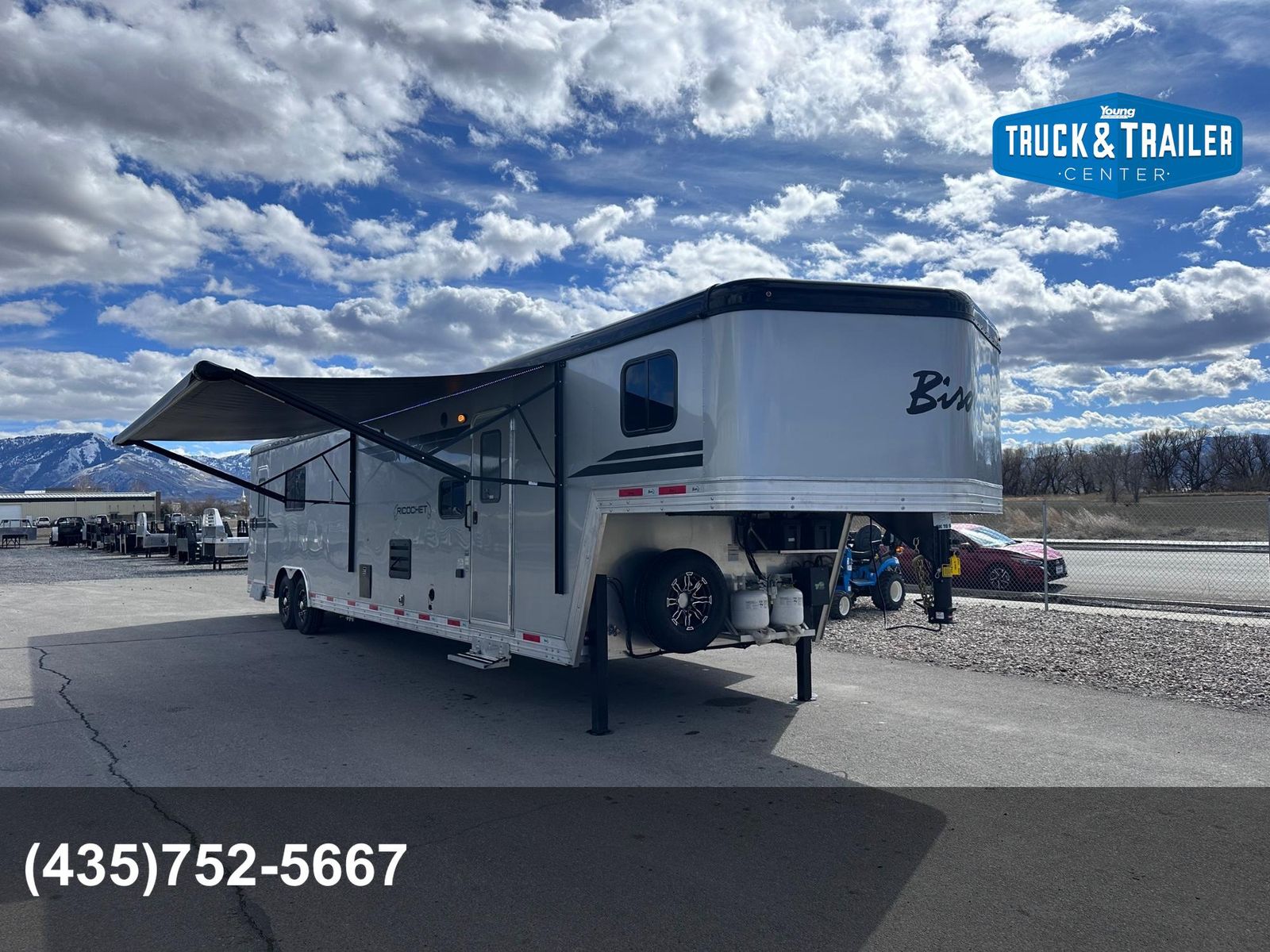 2026 Bison Toy Hauler 16' Garage 18' Living Quarters