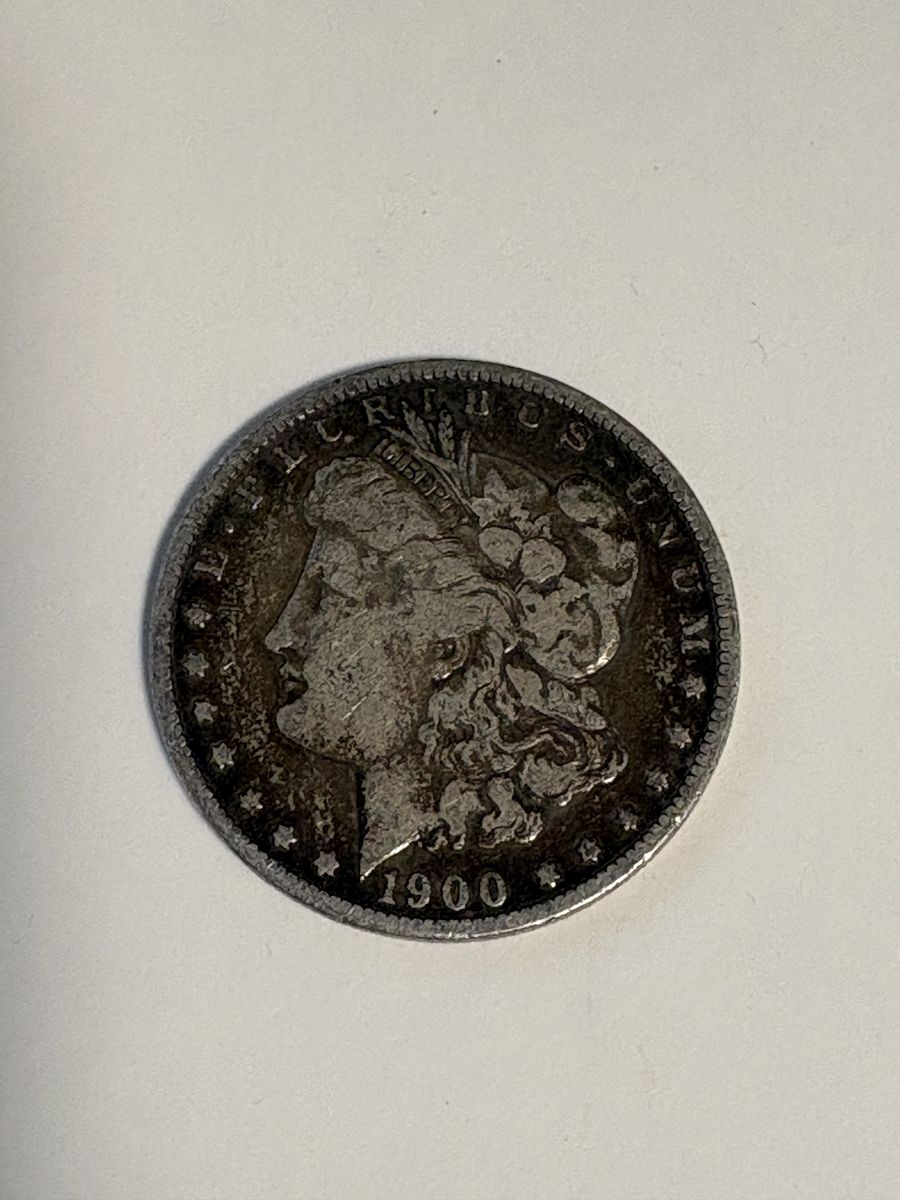 1900-O Morgan Silver Dollar — New Orleans Mint — 90% Silver