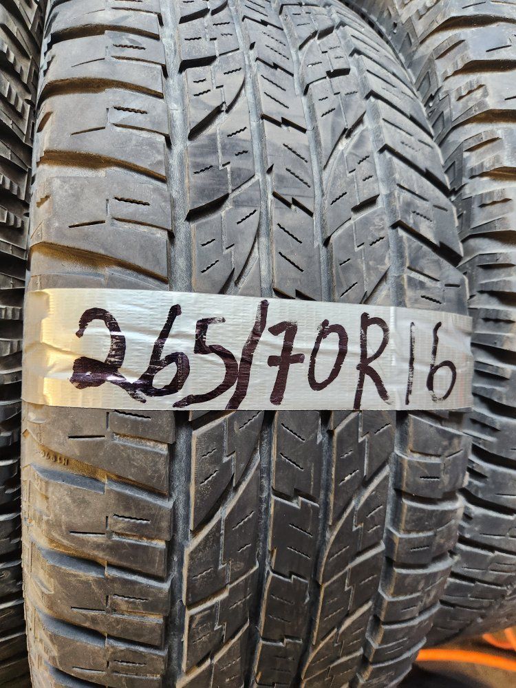 265/70r16 yokahama geolandar