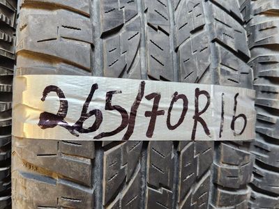 265/70r16 yokahama geolandar