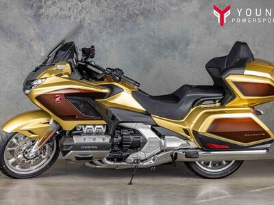 2025 Honda Gold Wing Tour 50th Anniversary DCT