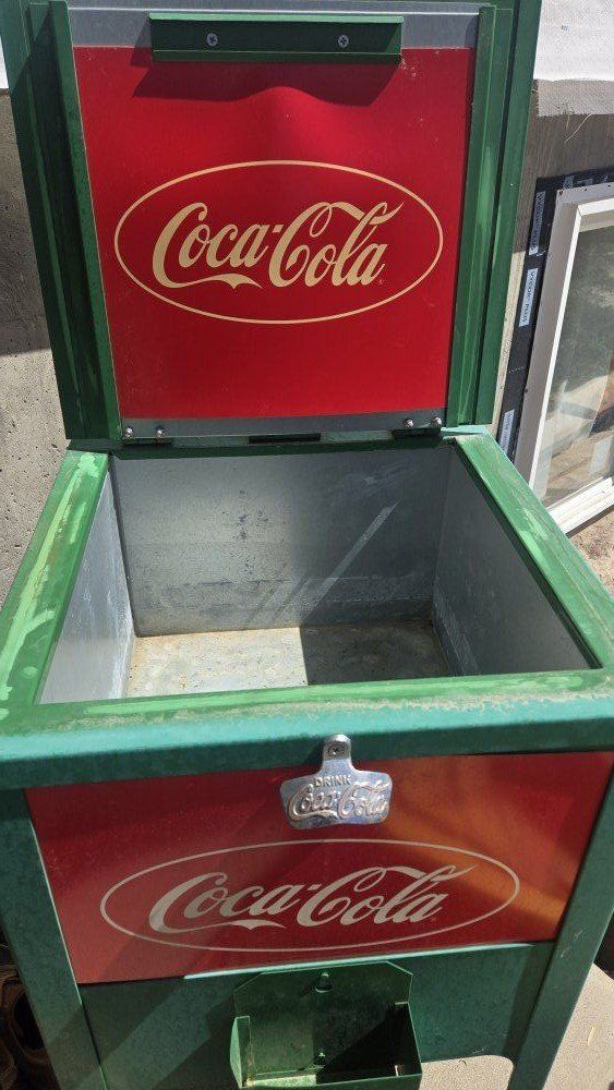 Coca-Cola Cooler