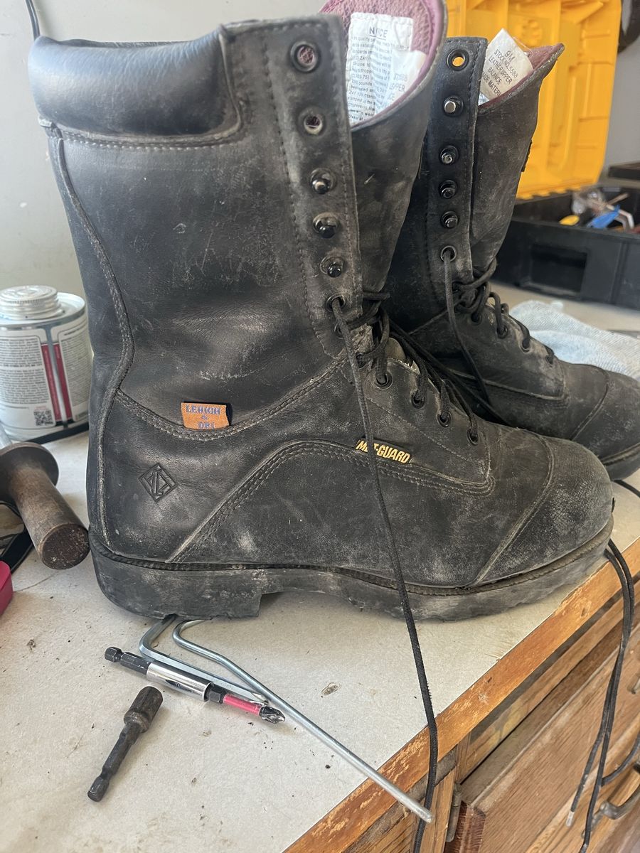 Work boots