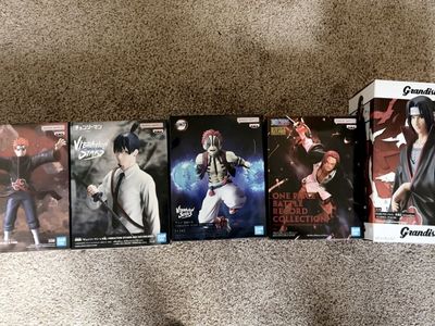 Anime Figures And Funkos