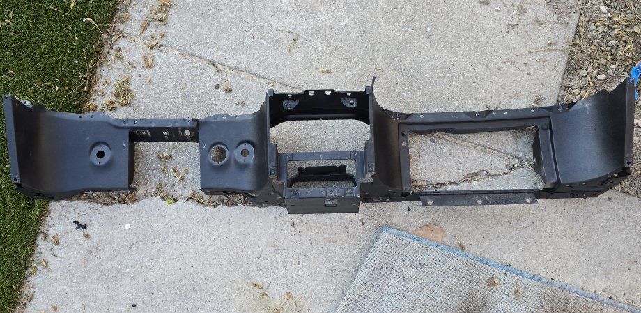 1969 1970 MUSTANG / COUGAR LOWER METAL DASH *NON A/C* 69 70