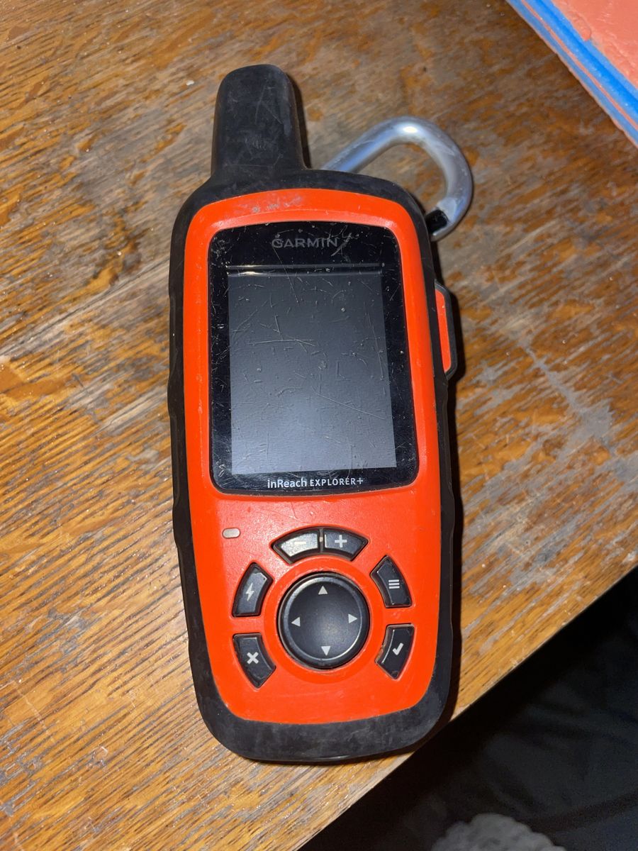 Garmin inReach Explorer+ Satellite Communicator GPS Tracking Device