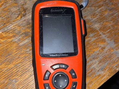 Garmin inReach Explorer+ Satellite Communicator GPS Tracking Device