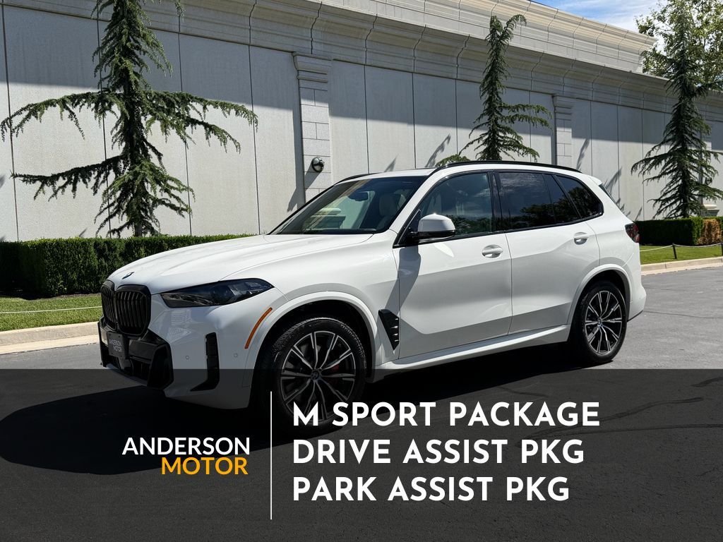 2026 BMW X5 xDrive40i