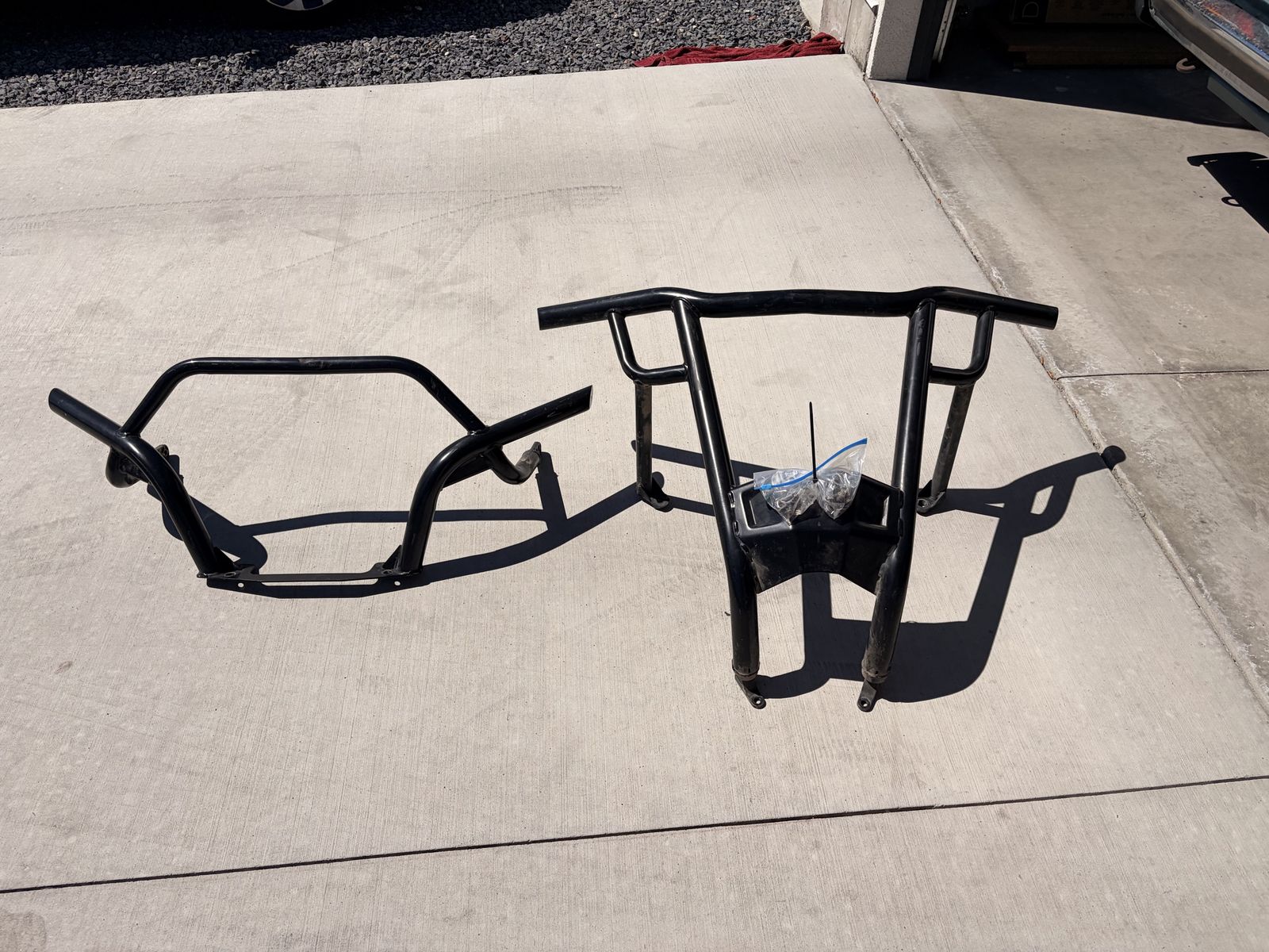 SuperATV Polaris RZR XP Turbo S Front Bumper