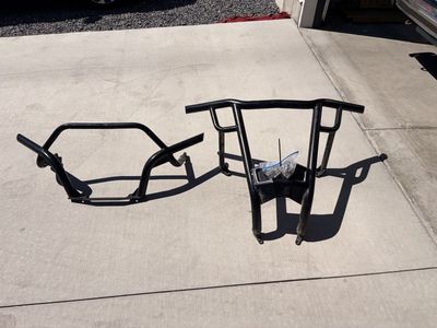 SuperATV Polaris RZR XP Turbo S Front Bumper