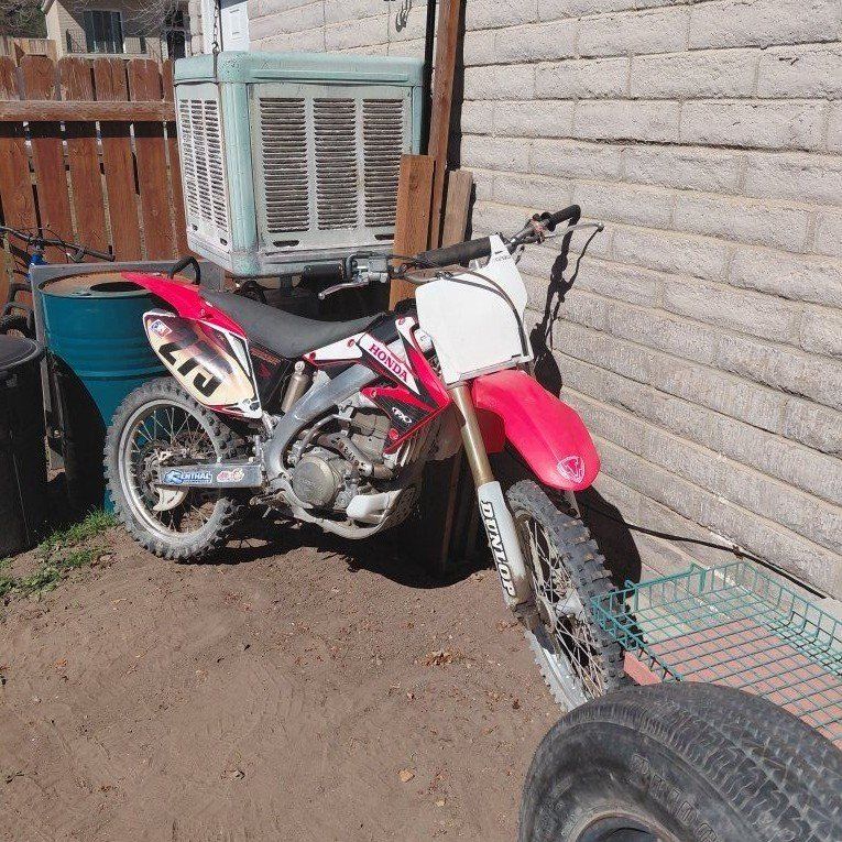 07 crf450r