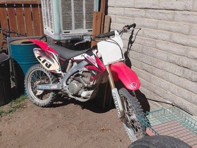 07 crf450r
