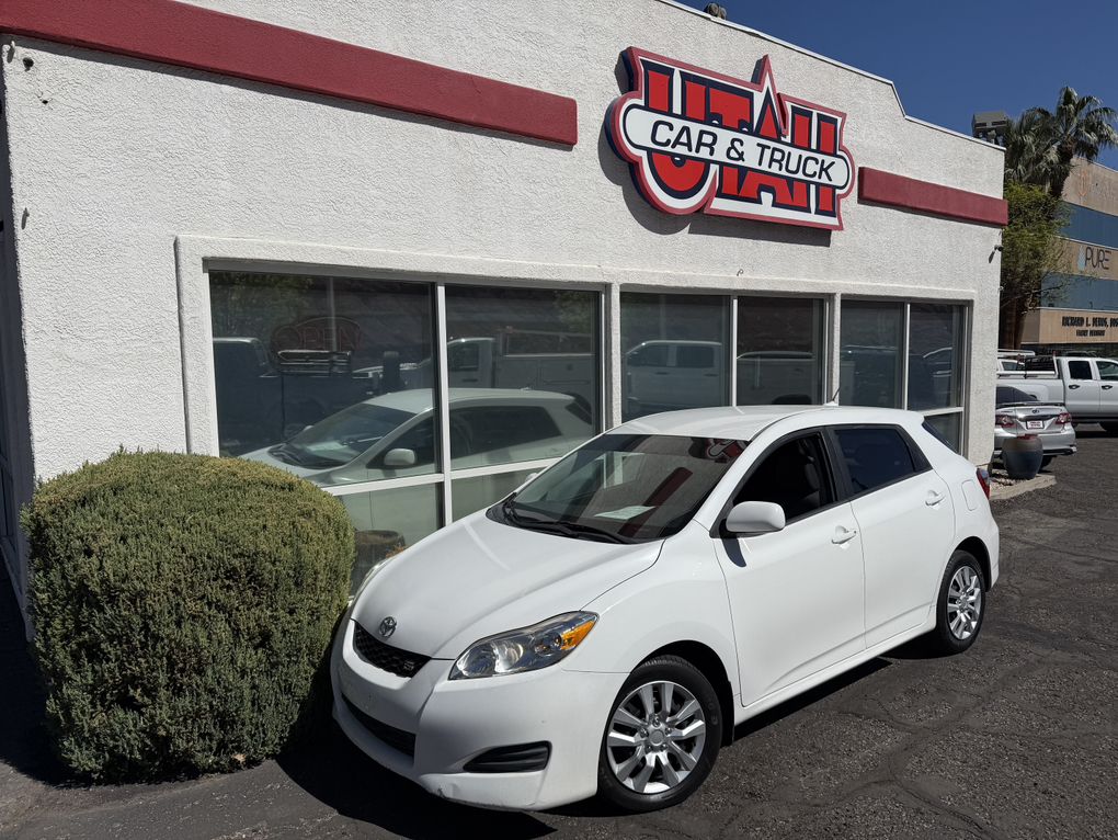 2009 TOYOTA MATRIX S
