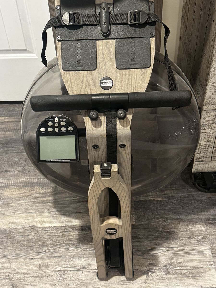 WATERROWER with Monitor and Phone Stand